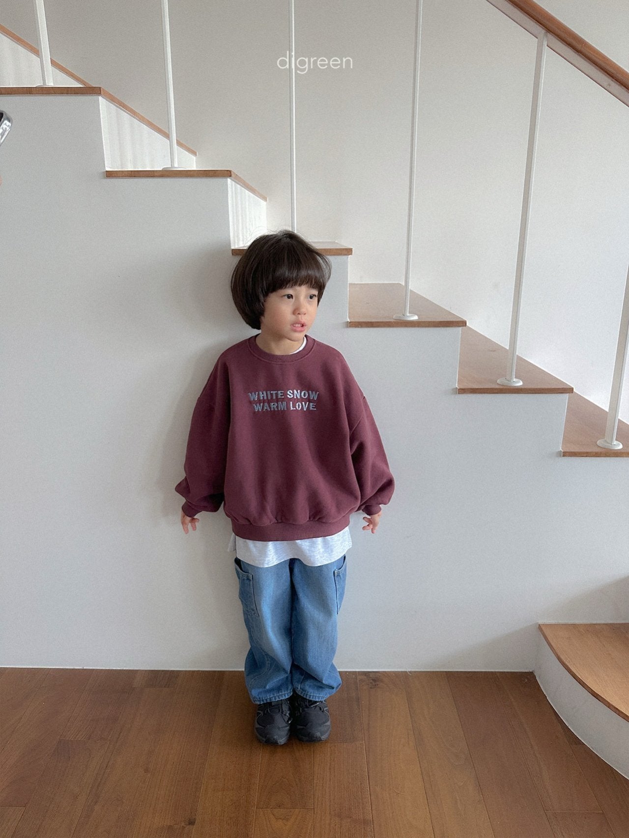 《予約》Zigzag Man to Man / digreen