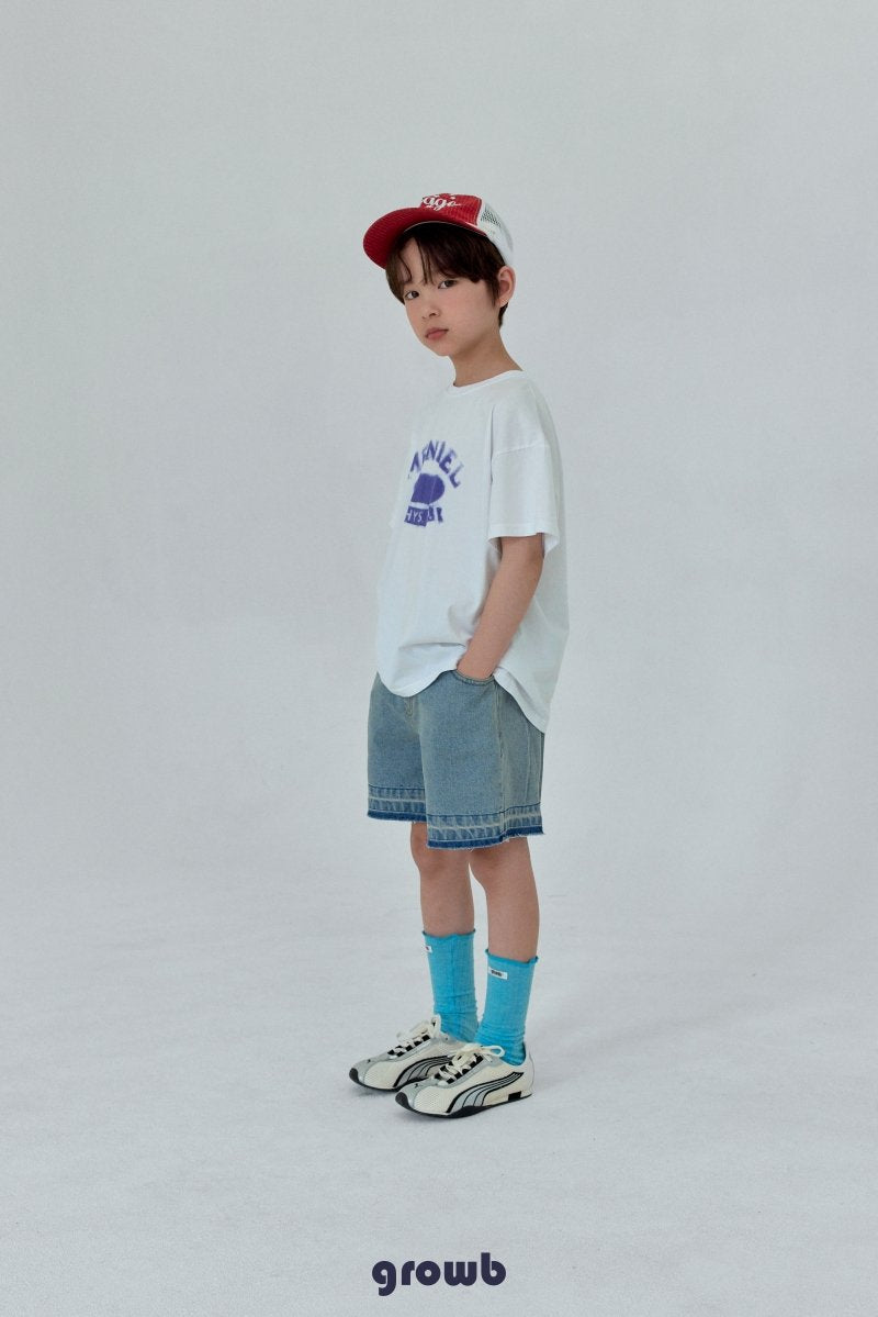 《予約》Cutting Pants / GROWB