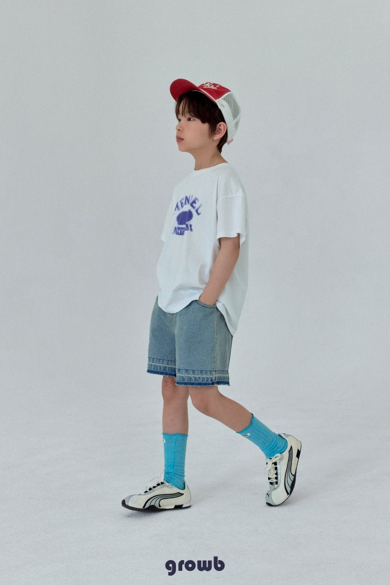《予約》Cutting Pants / GROWB