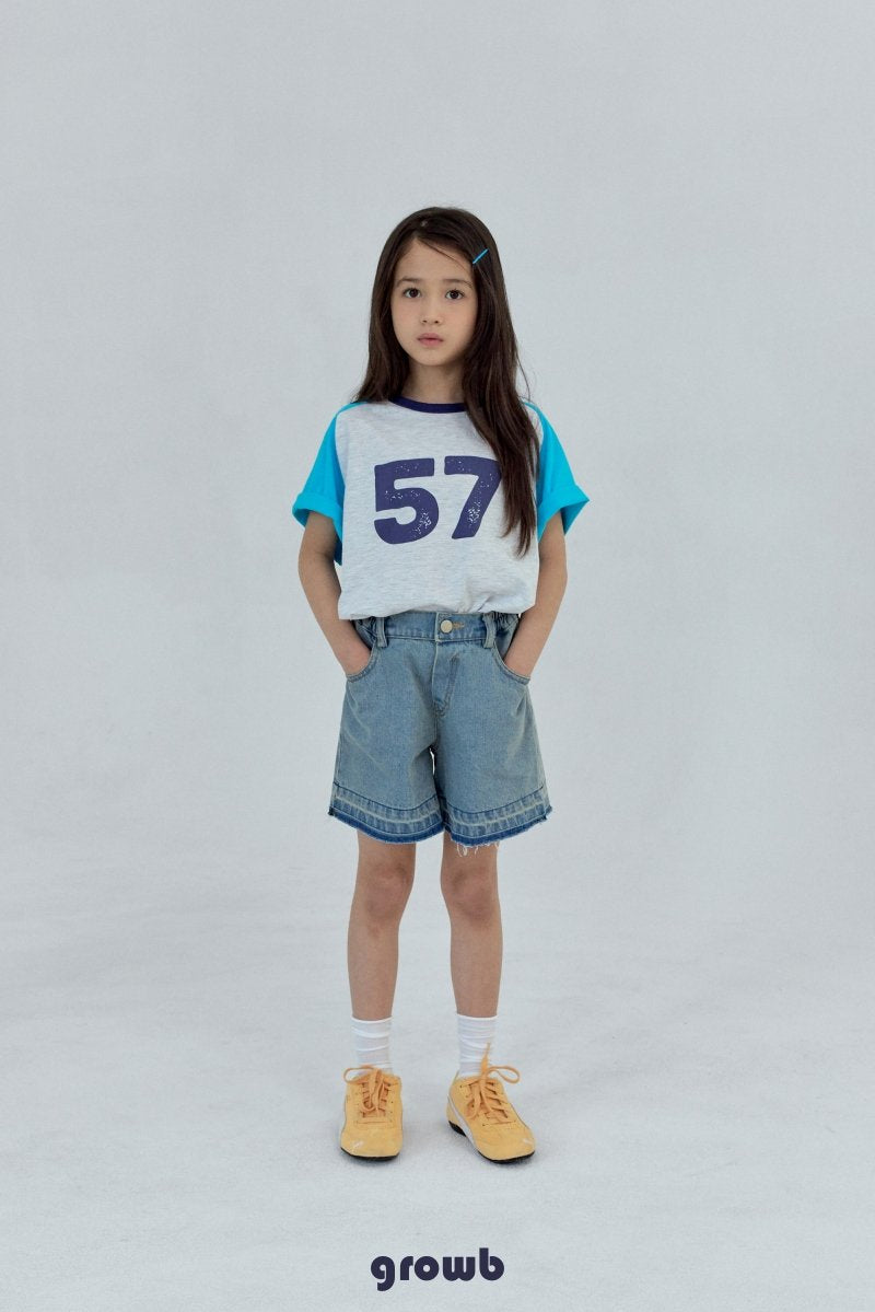 《予約》Cutting Pants / GROWB