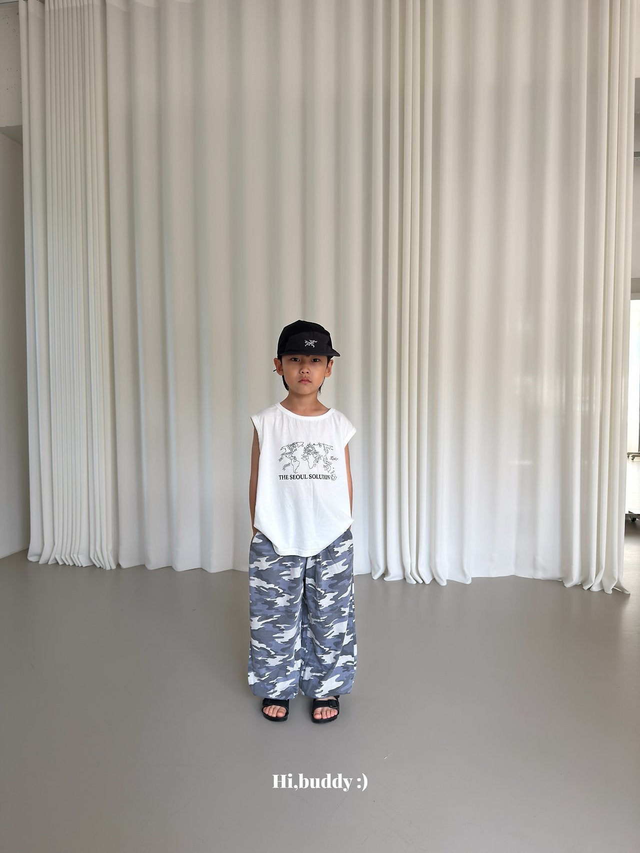 《予約》Seoul tank top / Hi,buddy