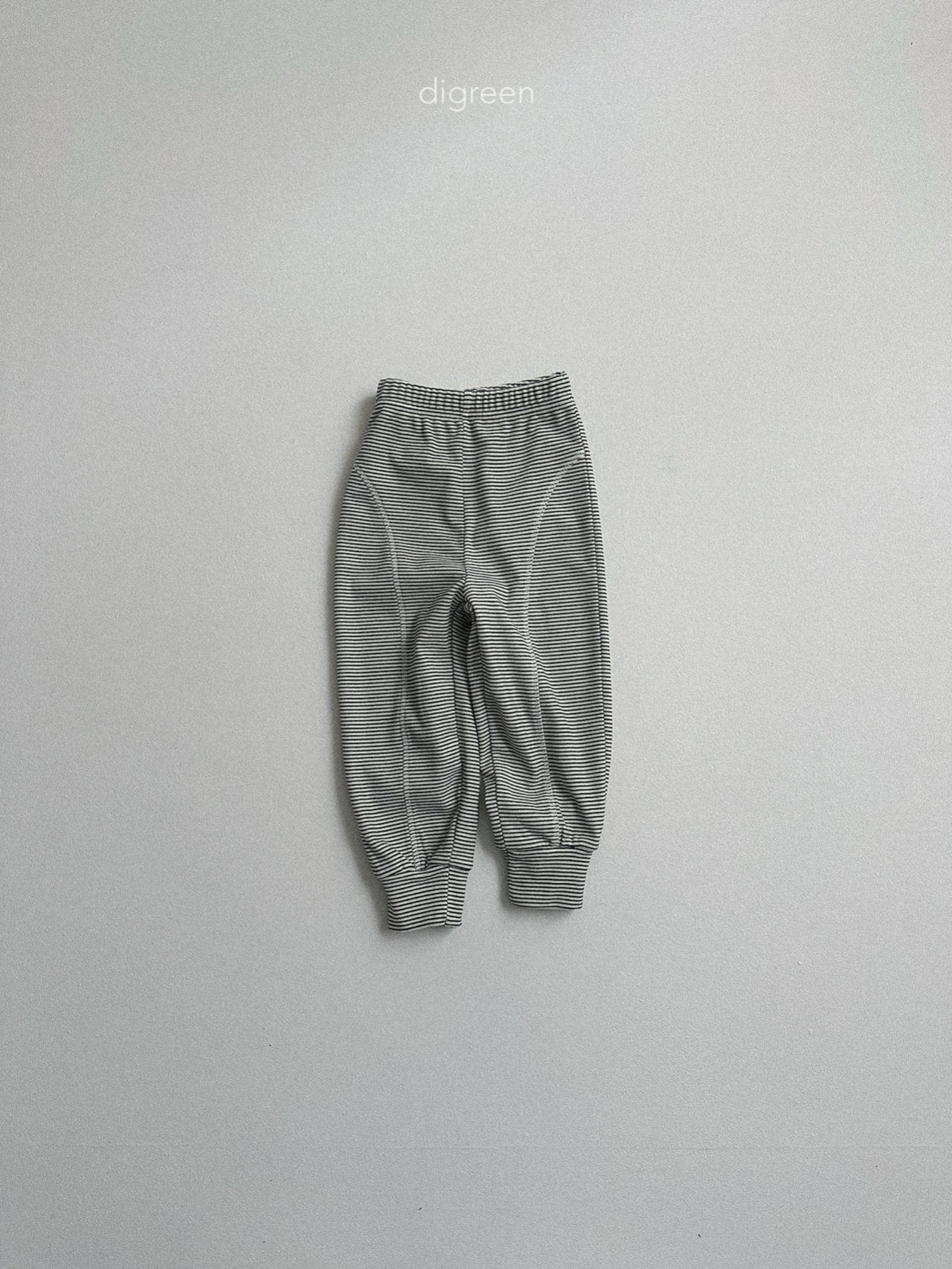 《予約》Stripe Jogger Leggings / digreen