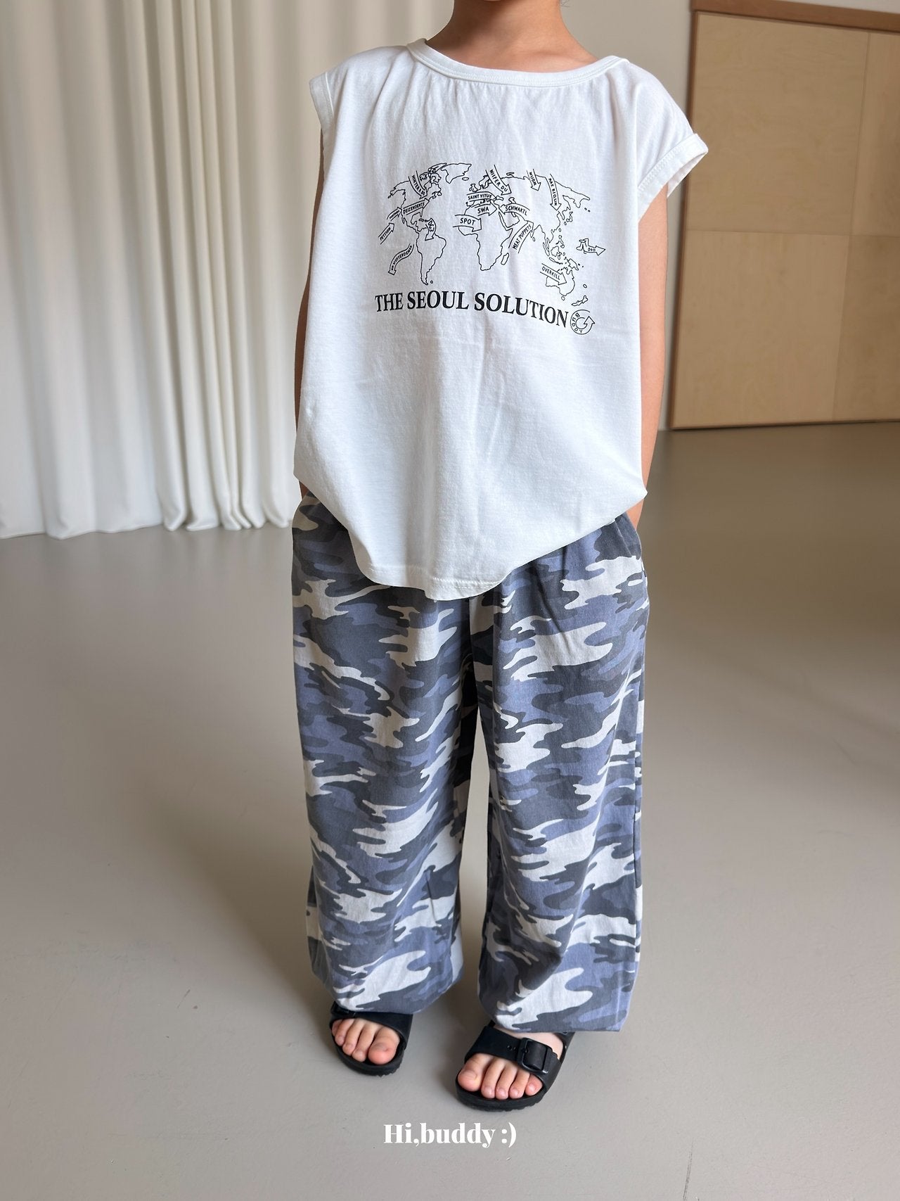 《予約》Seoul tank top / Hi,buddy