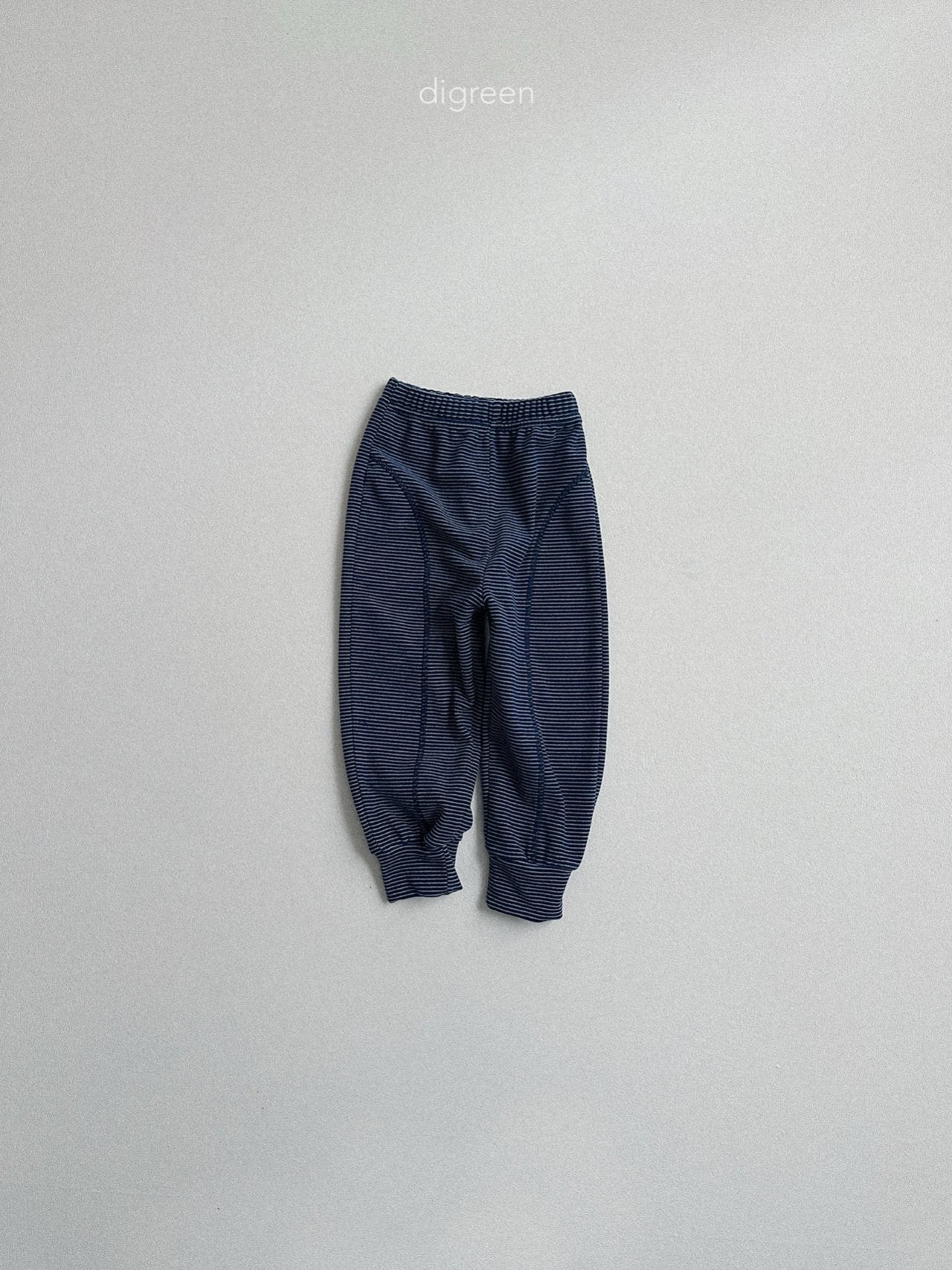 《予約》Stripe Jogger Leggings / digreen