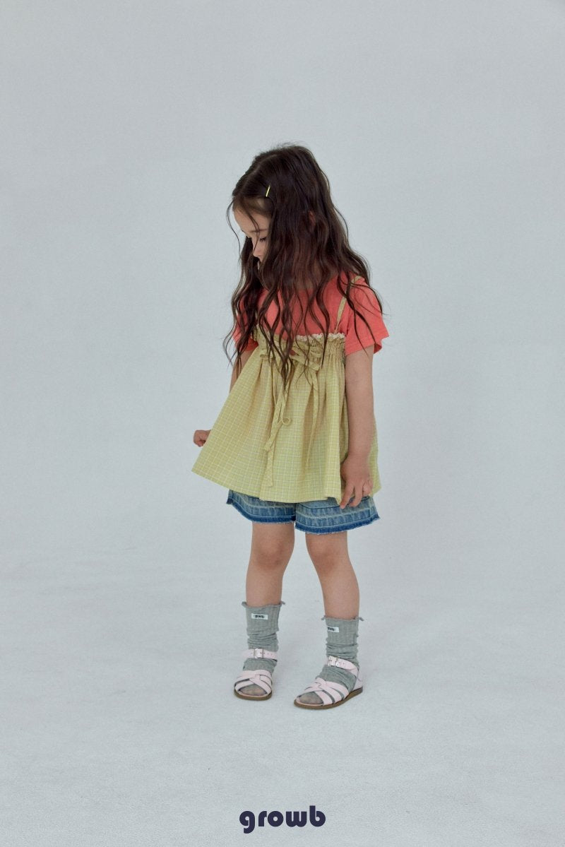 《予約》Cutting Pants / GROWB