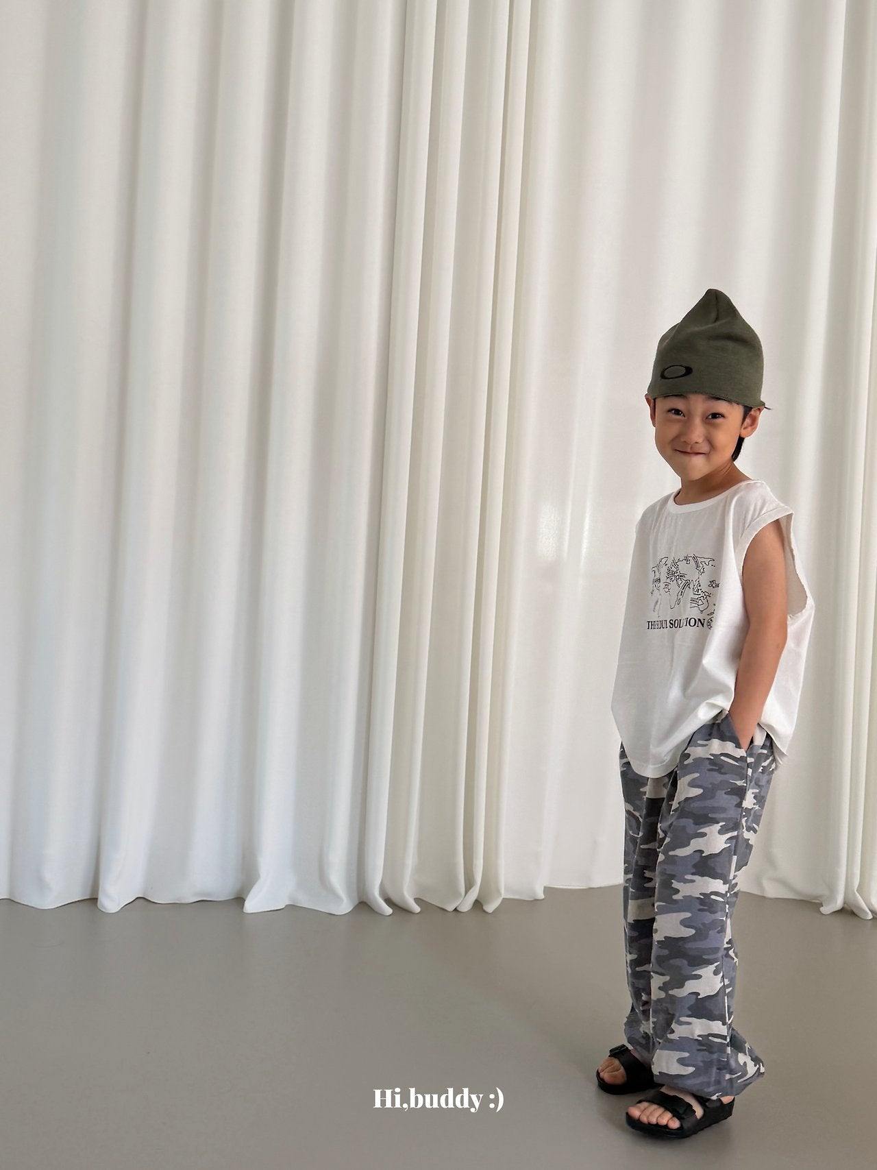 《予約》Seoul tank top / Hi,buddy