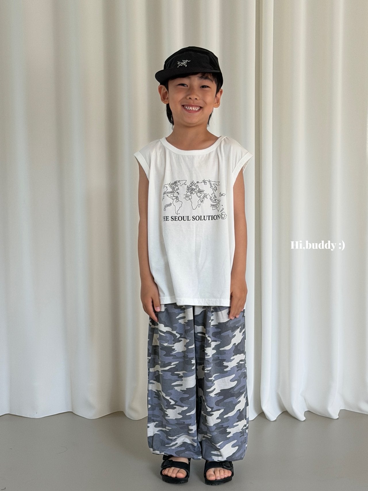 《予約》Seoul tank top / Hi,buddy