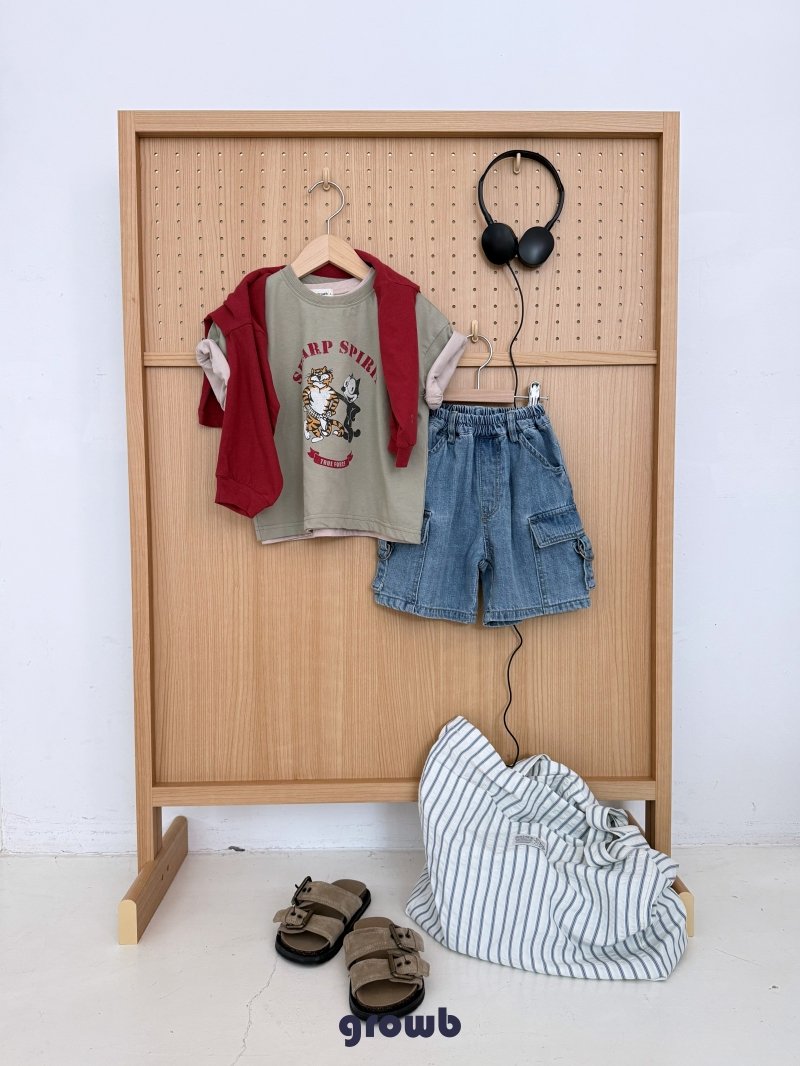 《予約》Vintage Cargo pants / GROWB