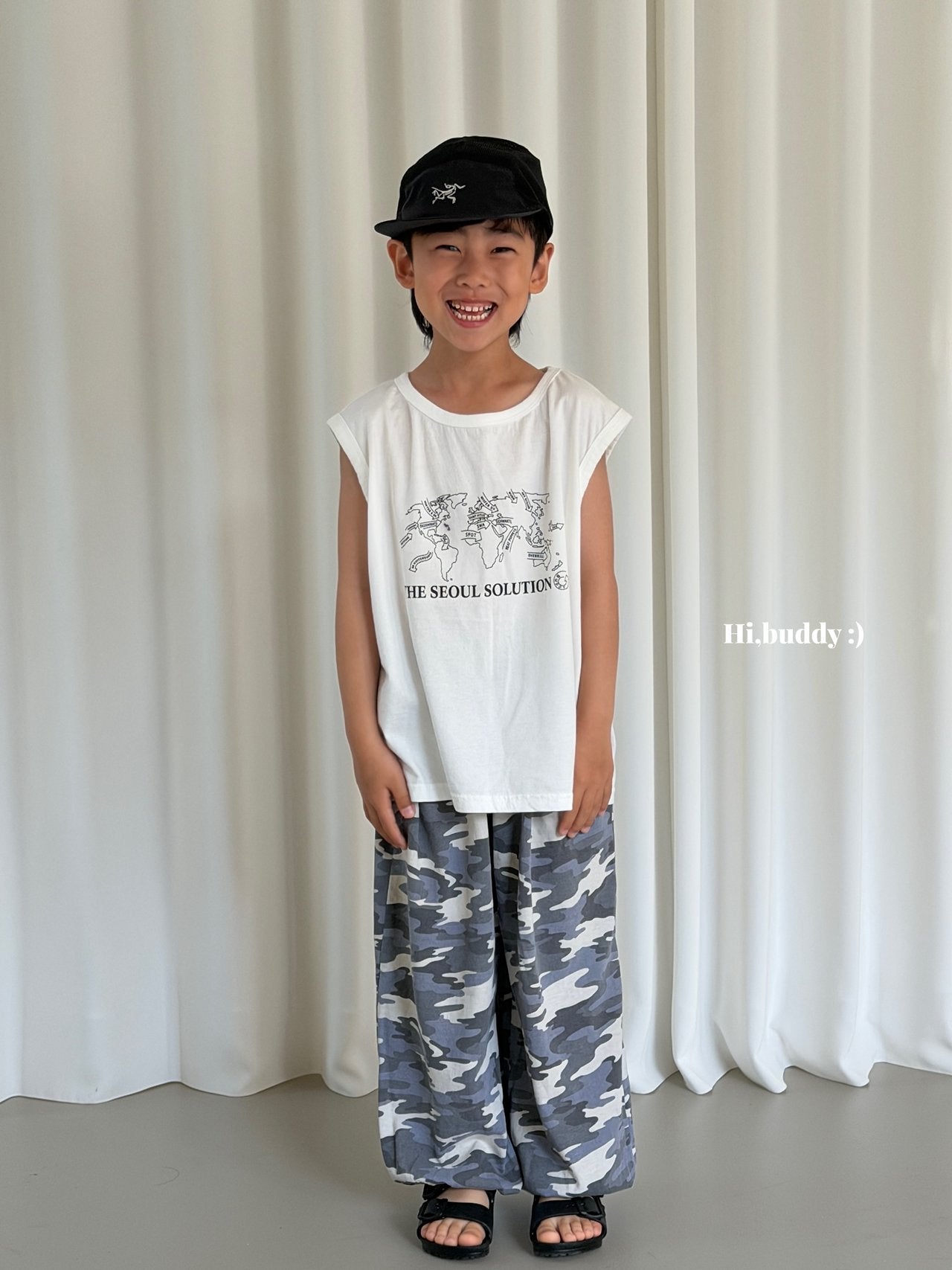《予約》Seoul tank top / Hi,buddy