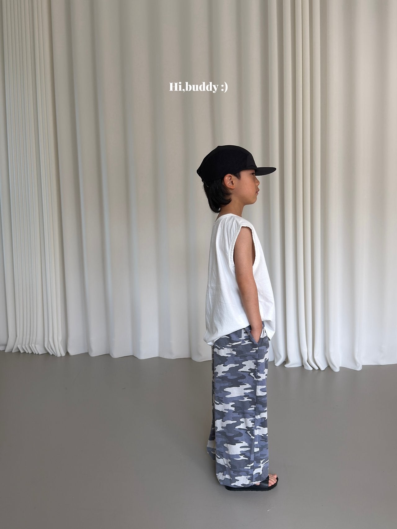 《予約》Seoul tank top / Hi,buddy