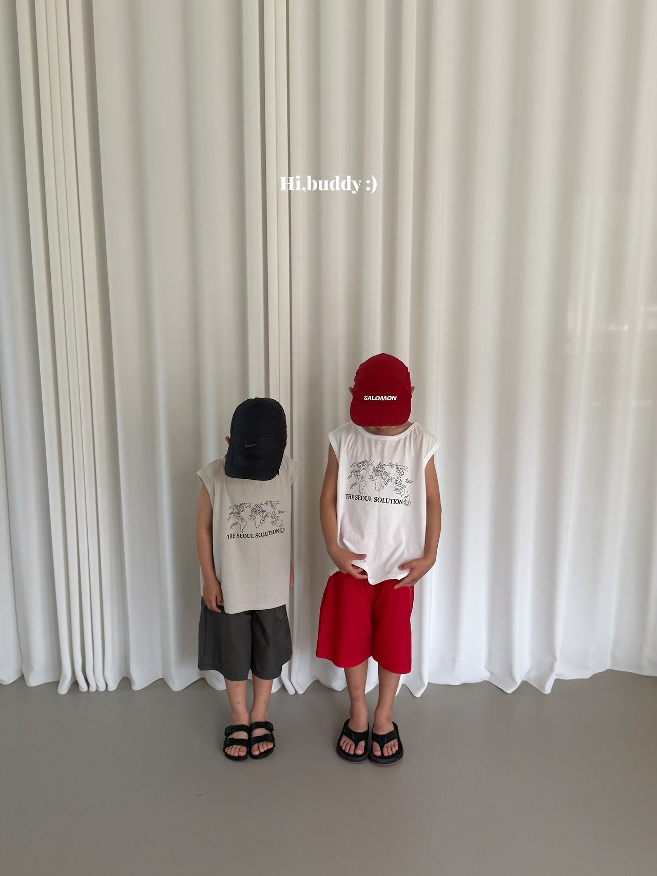 《予約》Seoul tank top / Hi,buddy