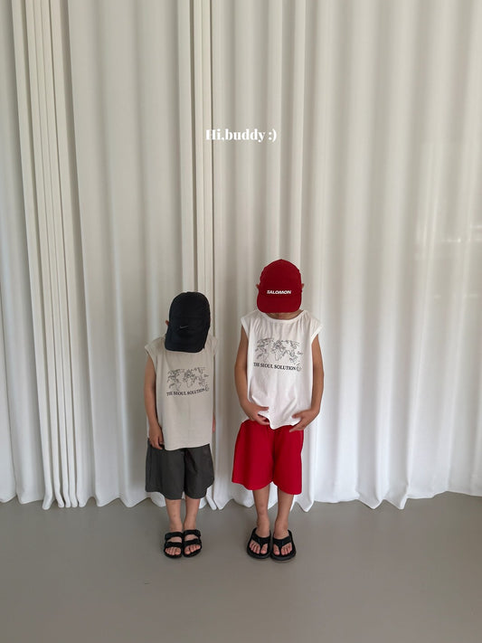 《予約》Seoul tank top / Hi,buddy