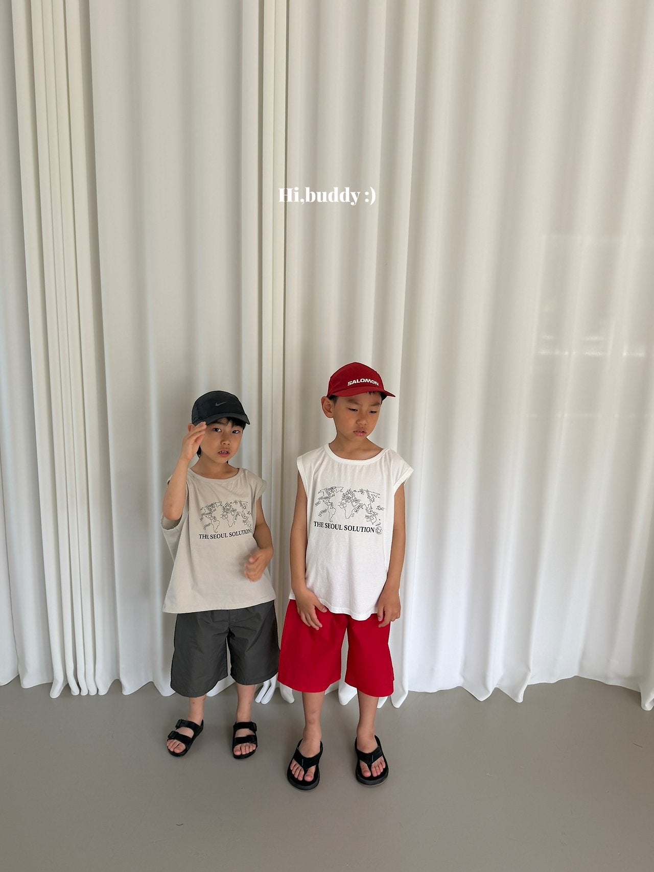 《予約》Seoul tank top / Hi,buddy