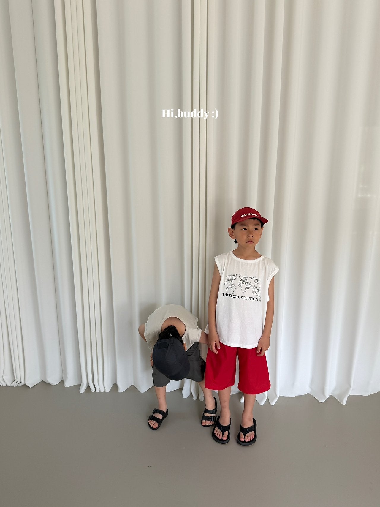《予約》Seoul tank top / Hi,buddy