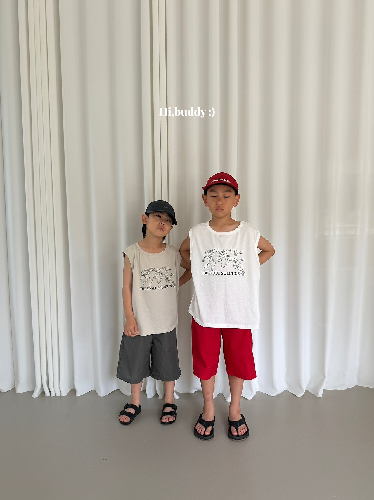 《予約》Seoul tank top / Hi,buddy