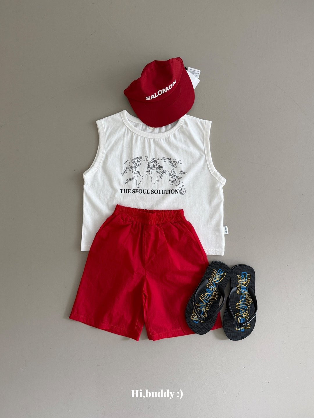 《予約》Summer Bermuda Pants / Hi,buddy