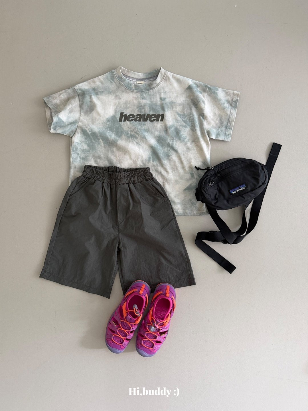 《予約》Summer Bermuda Pants / Hi,buddy