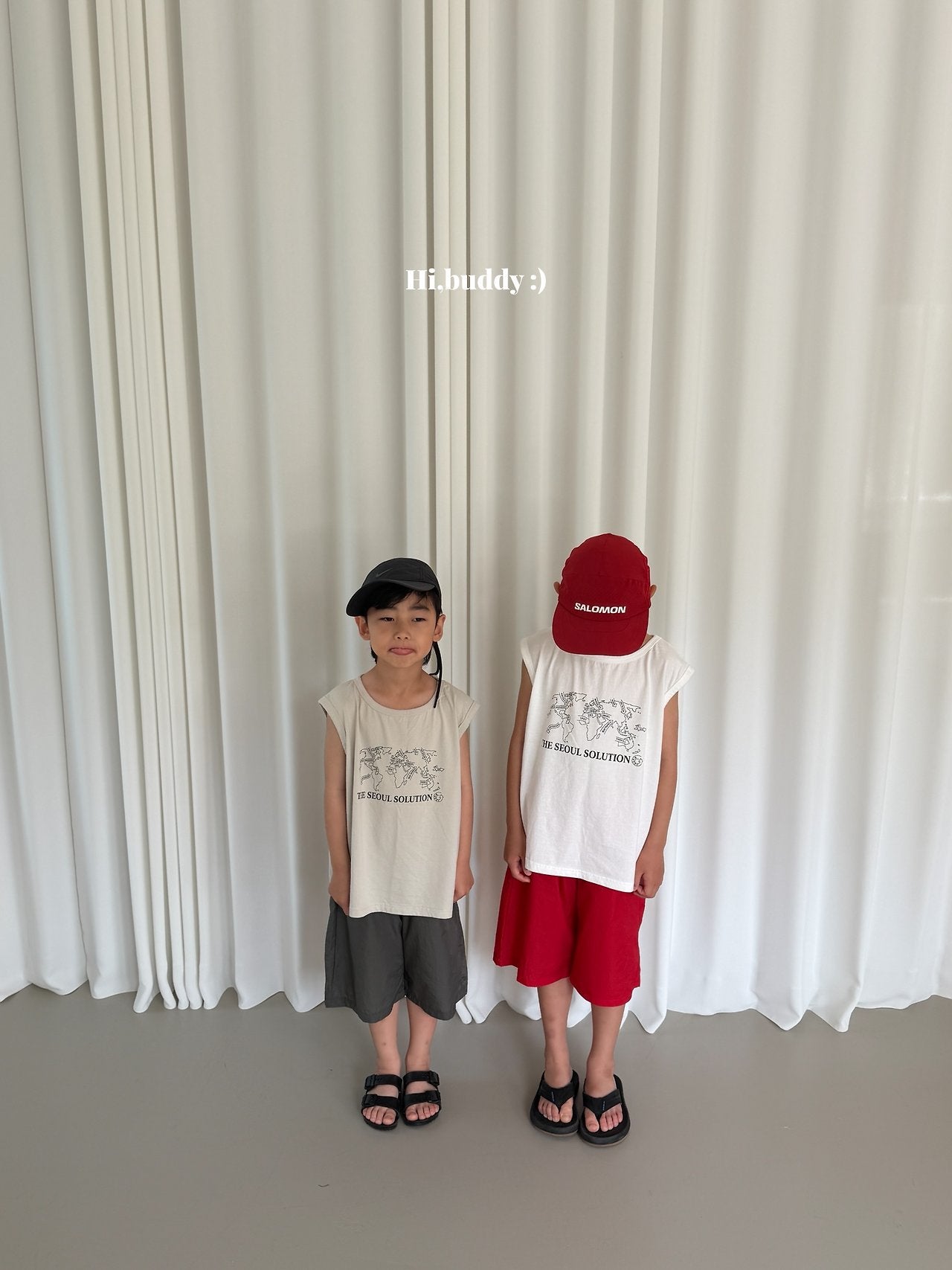 《予約》Summer Bermuda Pants / Hi,buddy