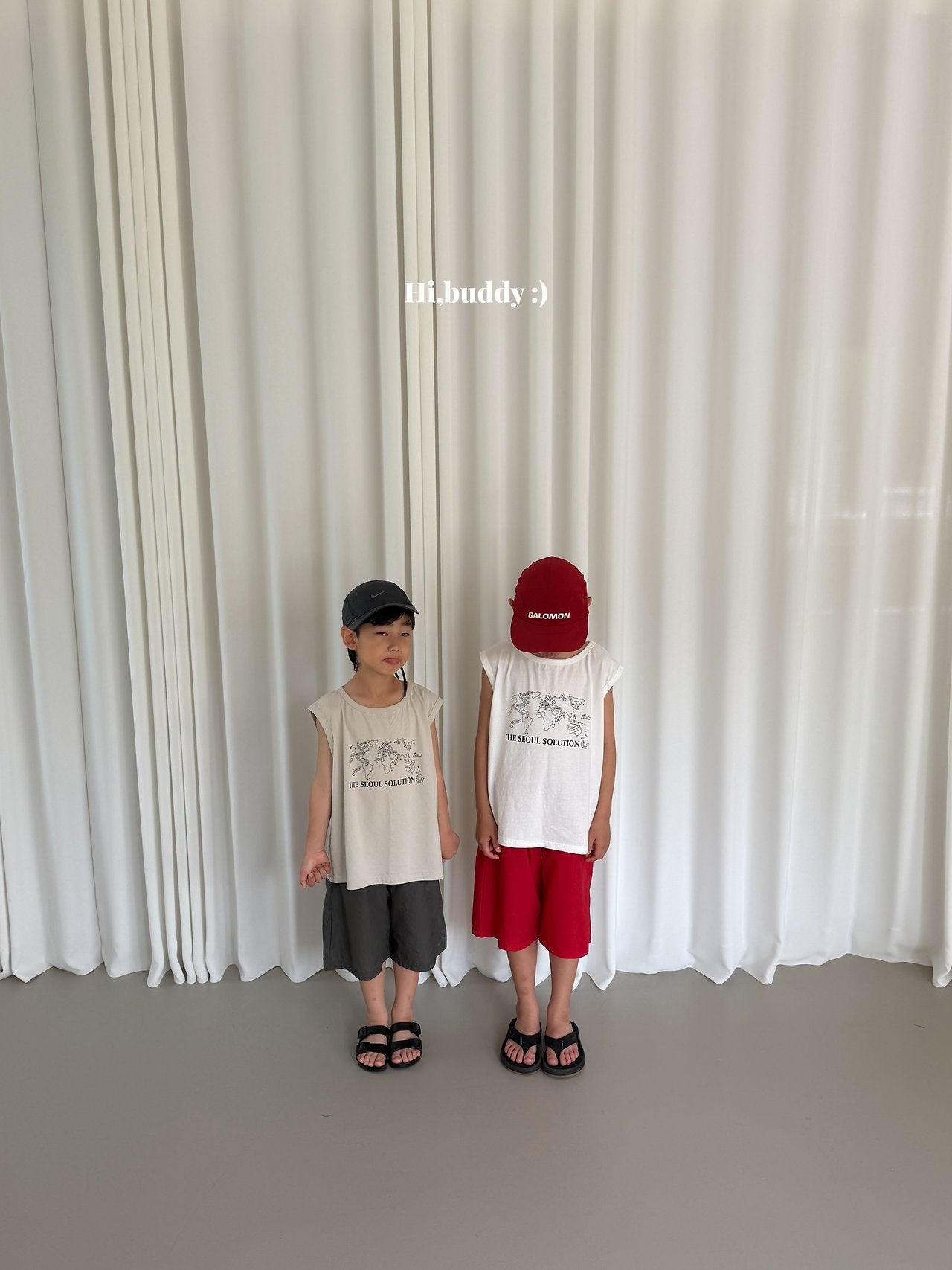 《予約》Summer Bermuda Pants / Hi,buddy