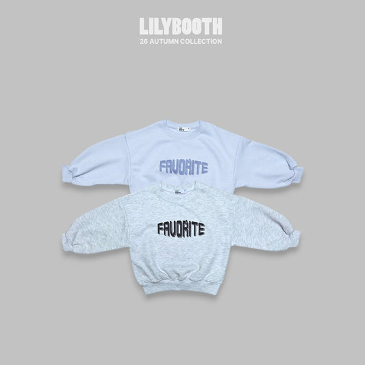 《予約》Favorite Sweat / LILY BOOTH