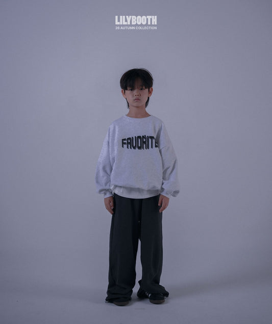 《予約》Favorite Sweat / LILY BOOTH