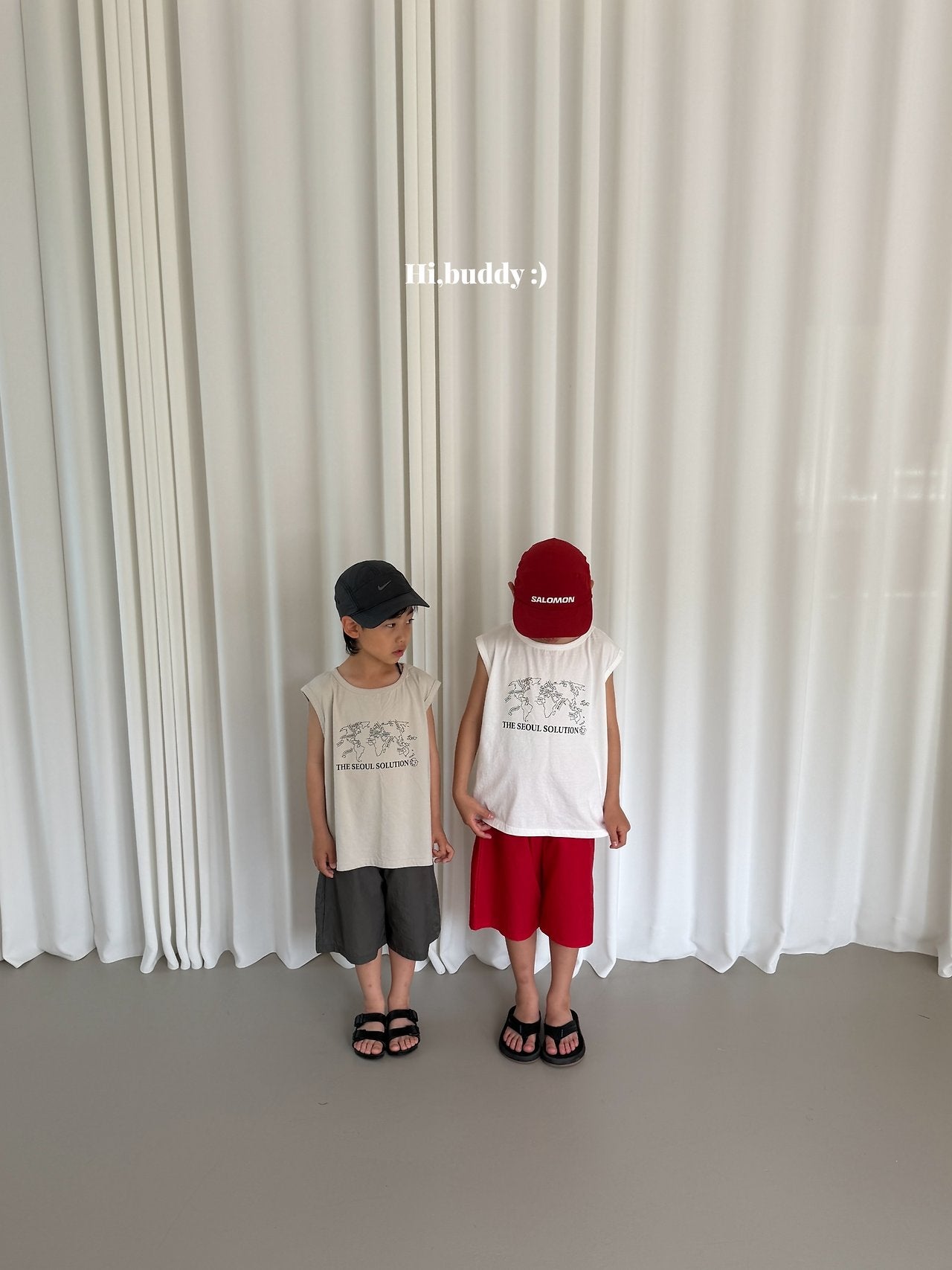 《予約》Summer Bermuda Pants / Hi,buddy