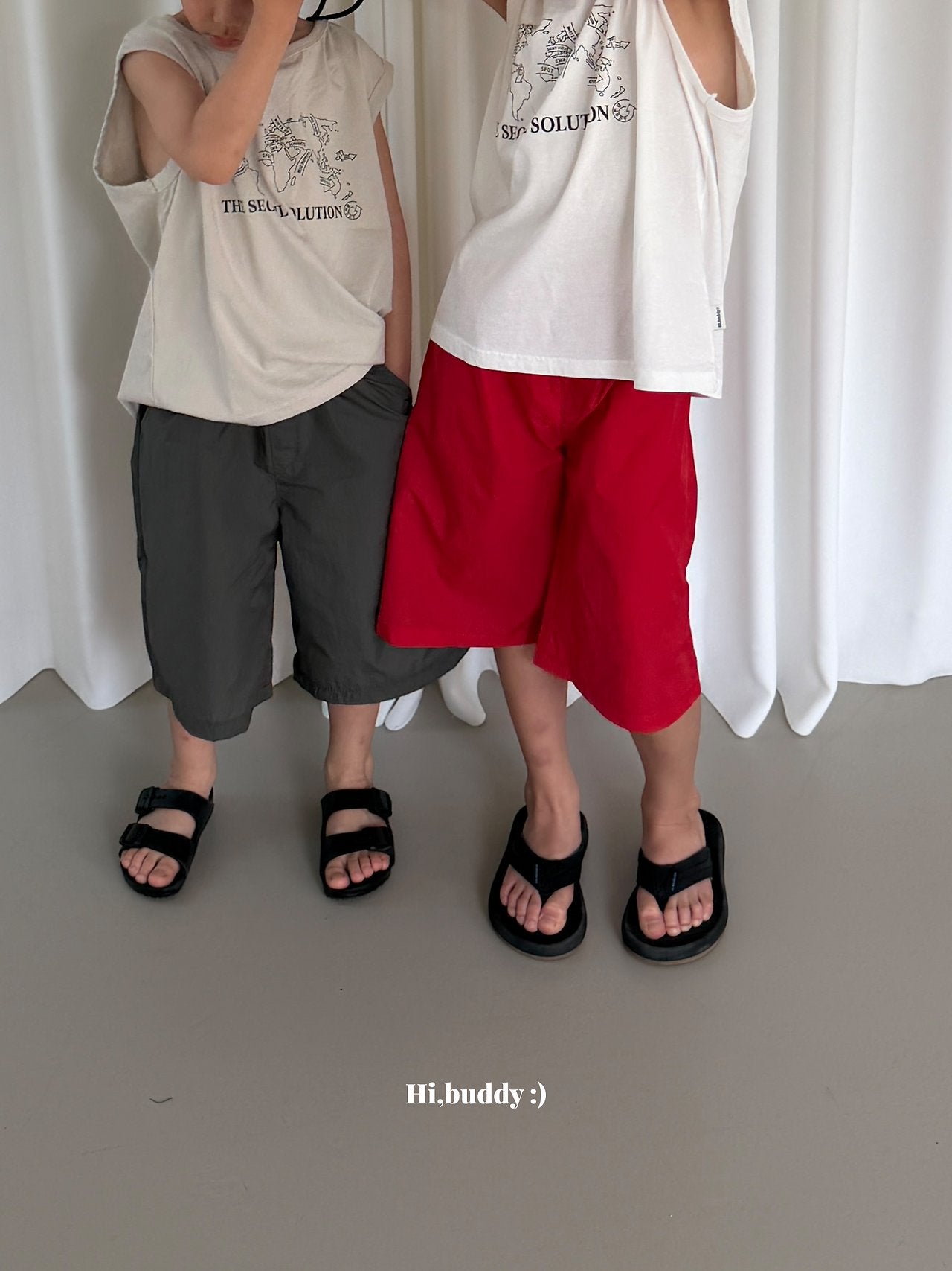 《予約》Summer Bermuda Pants / Hi,buddy