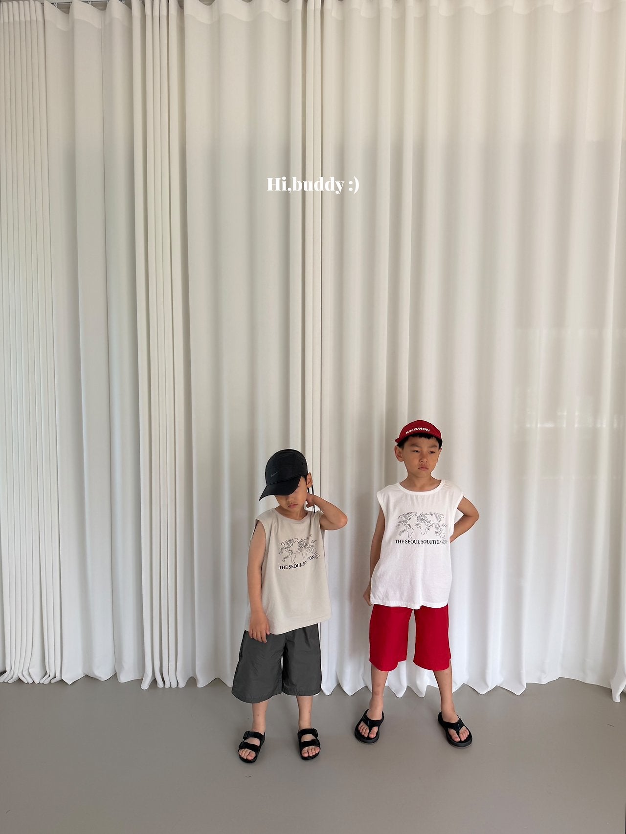 《予約》Summer Bermuda Pants / Hi,buddy