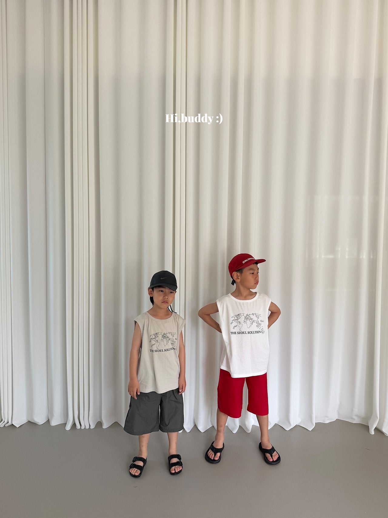 《予約》Summer Bermuda Pants / Hi,buddy