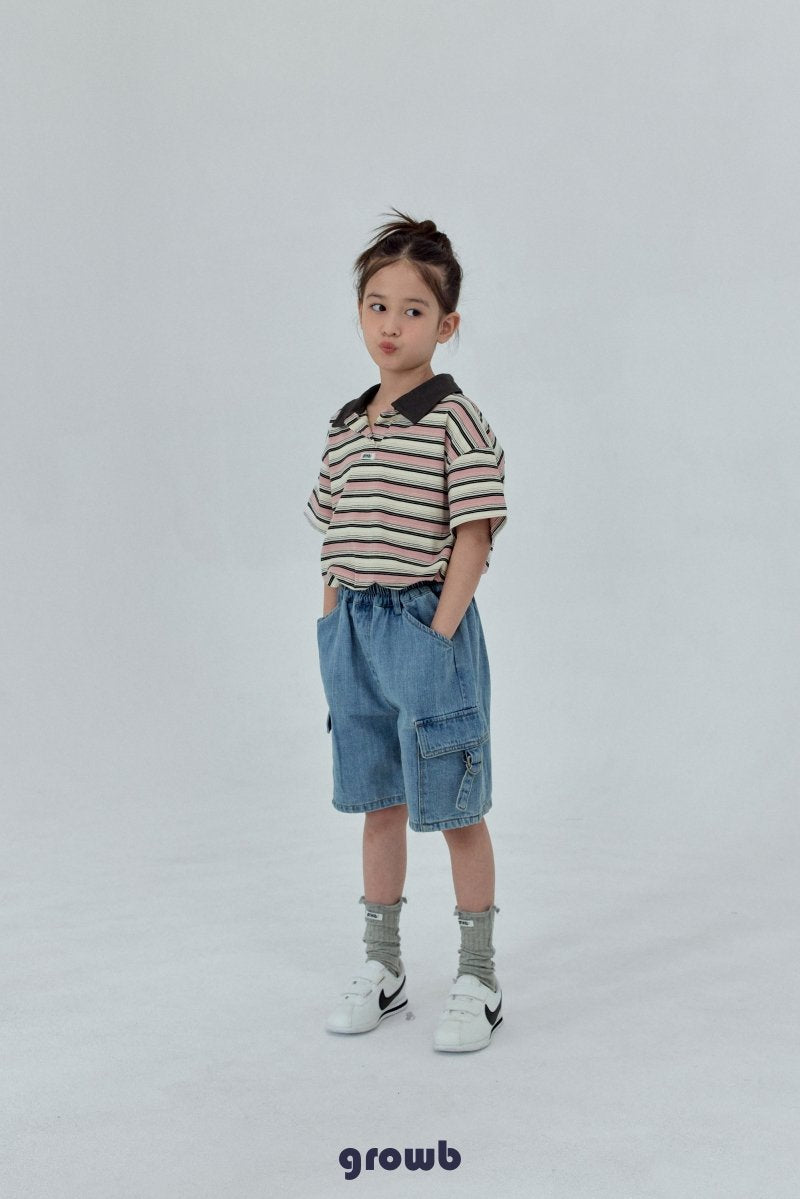 《予約》Vintage Cargo pants / GROWB
