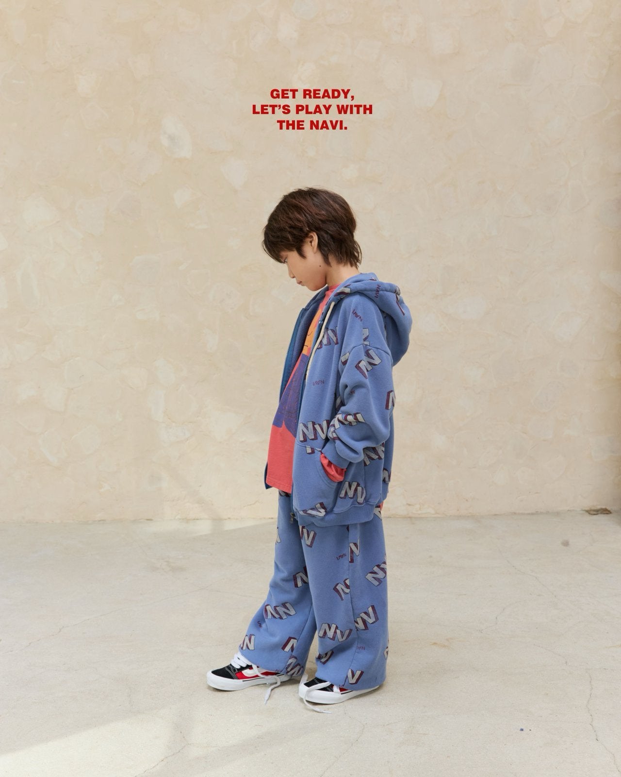 《予約》Rave Hood Zip-up / NAVI.