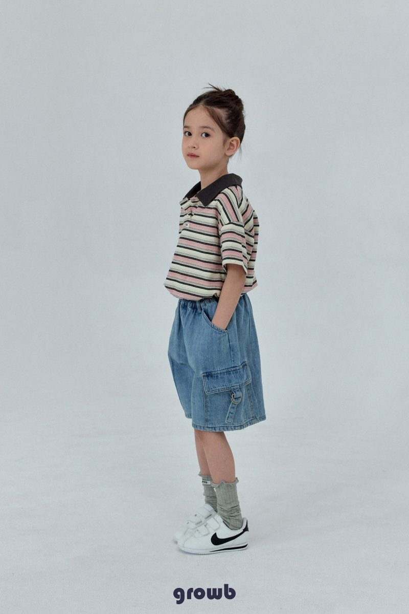 《予約》Vintage Cargo pants / GROWB