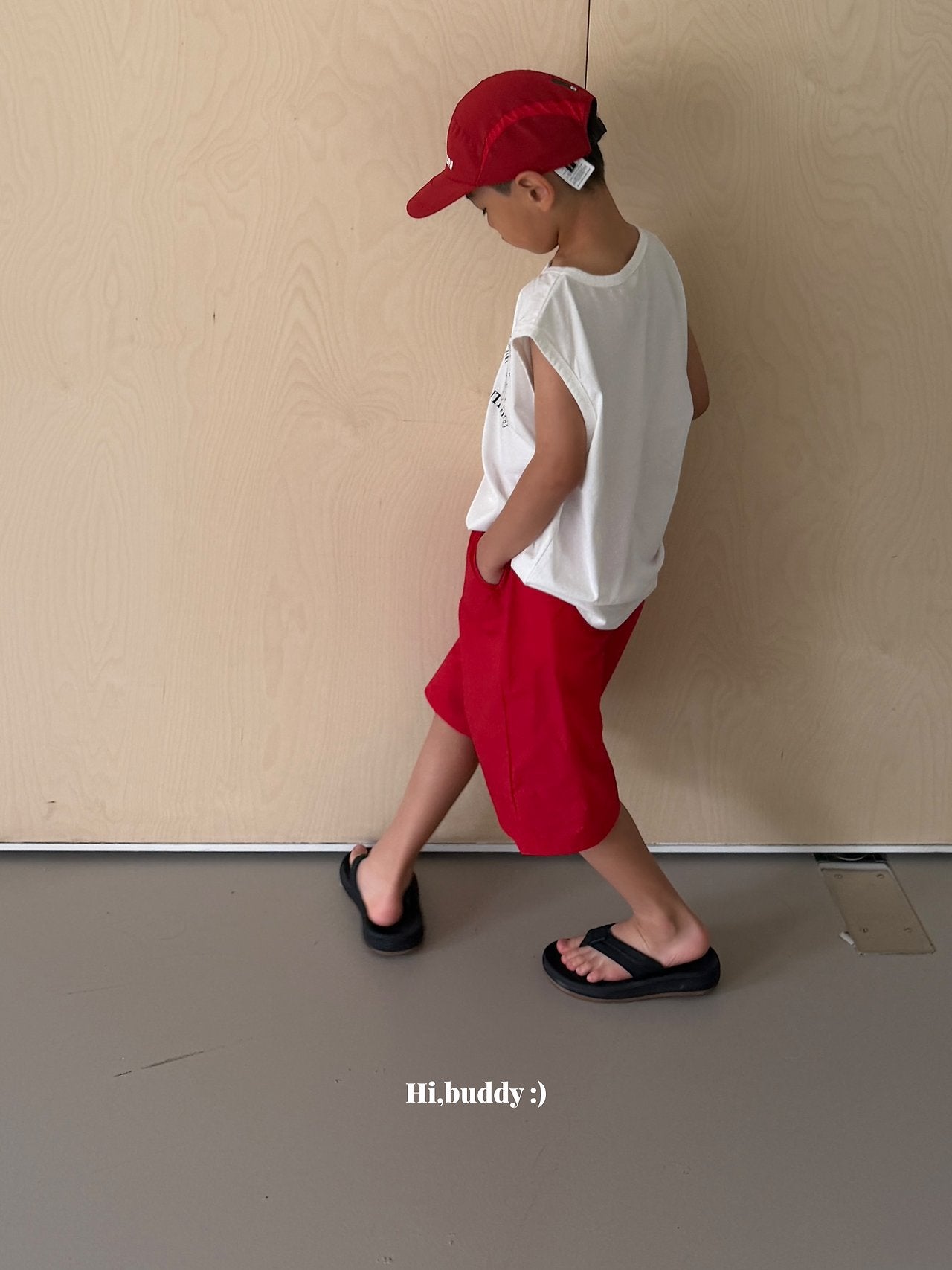 《予約》Summer Bermuda Pants / Hi,buddy