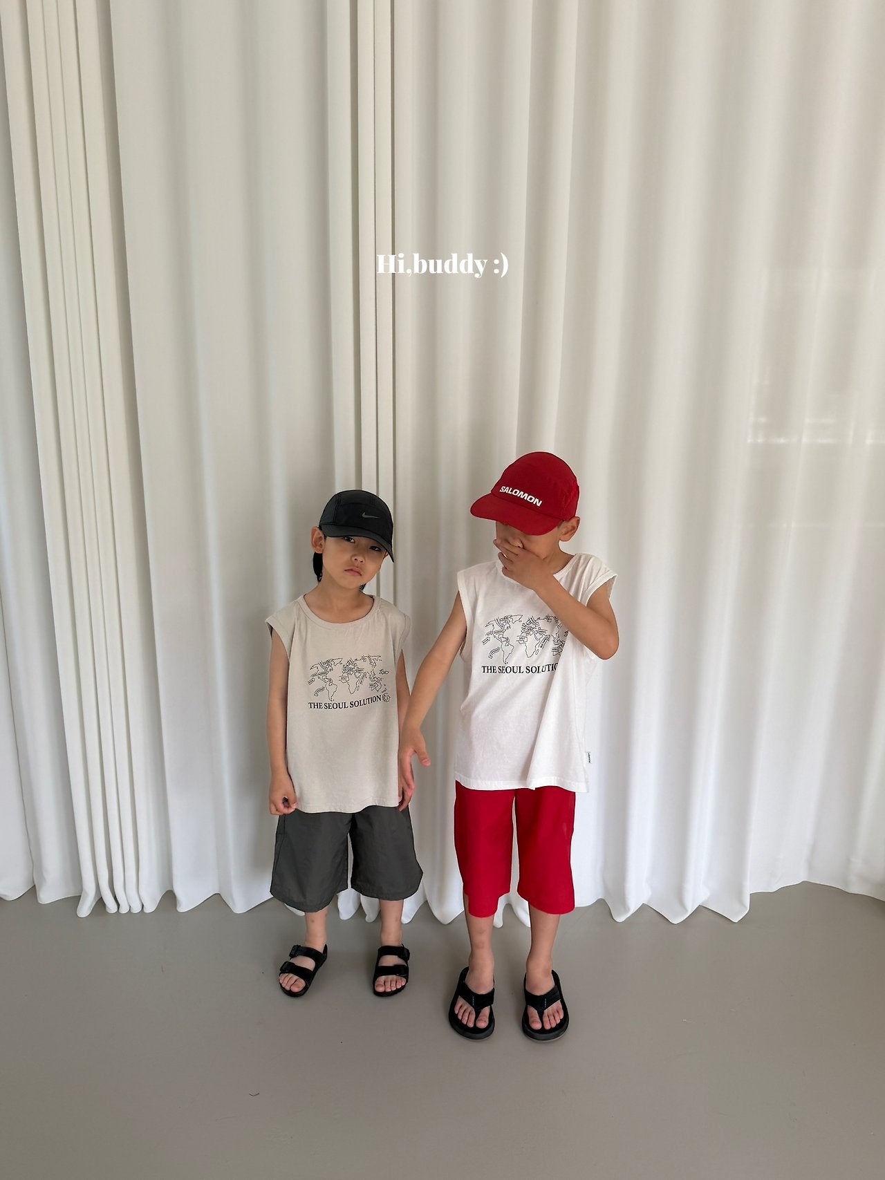 《予約》Summer Bermuda Pants / Hi,buddy