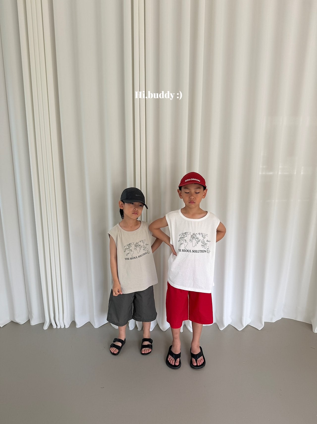 《予約》Summer Bermuda Pants / Hi,buddy
