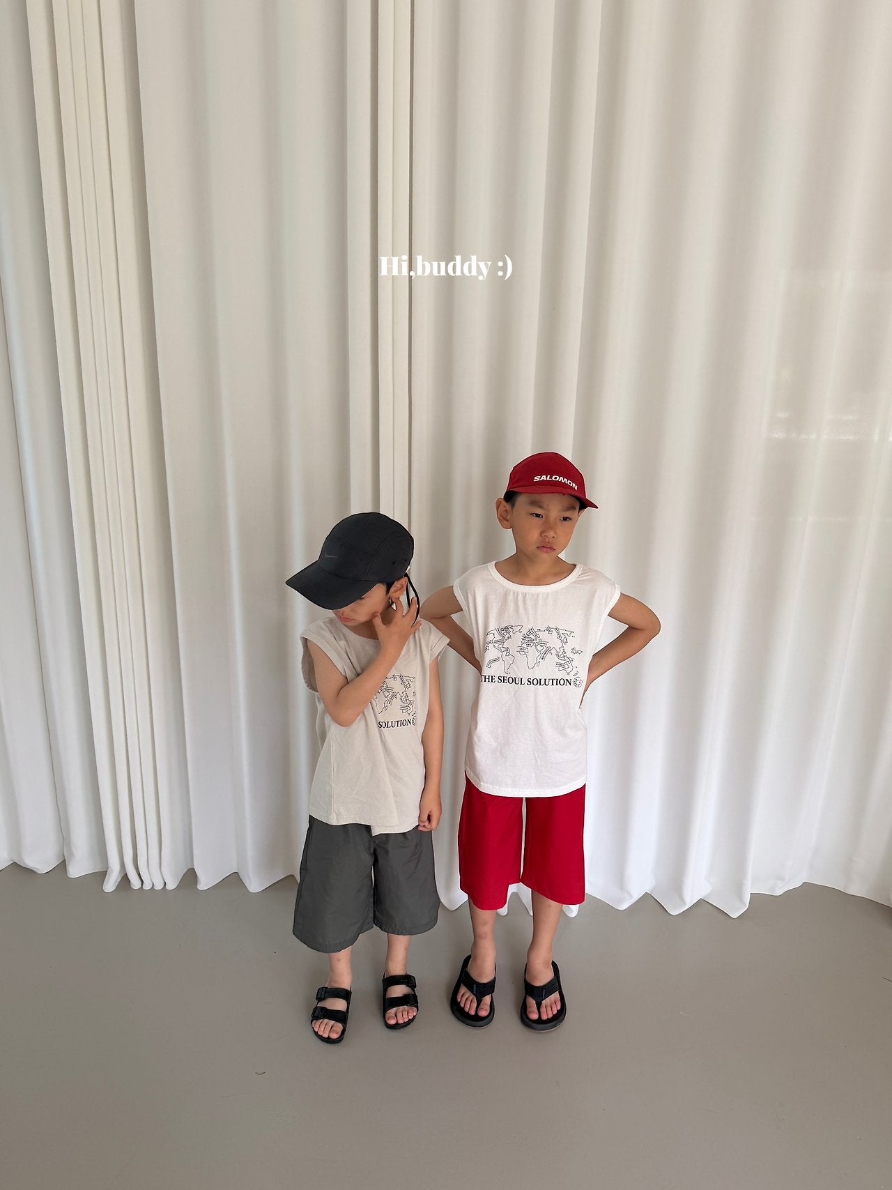 《予約》Summer Bermuda Pants / Hi,buddy