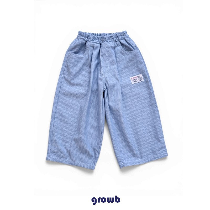 《予約》The GB Pants / GROWB