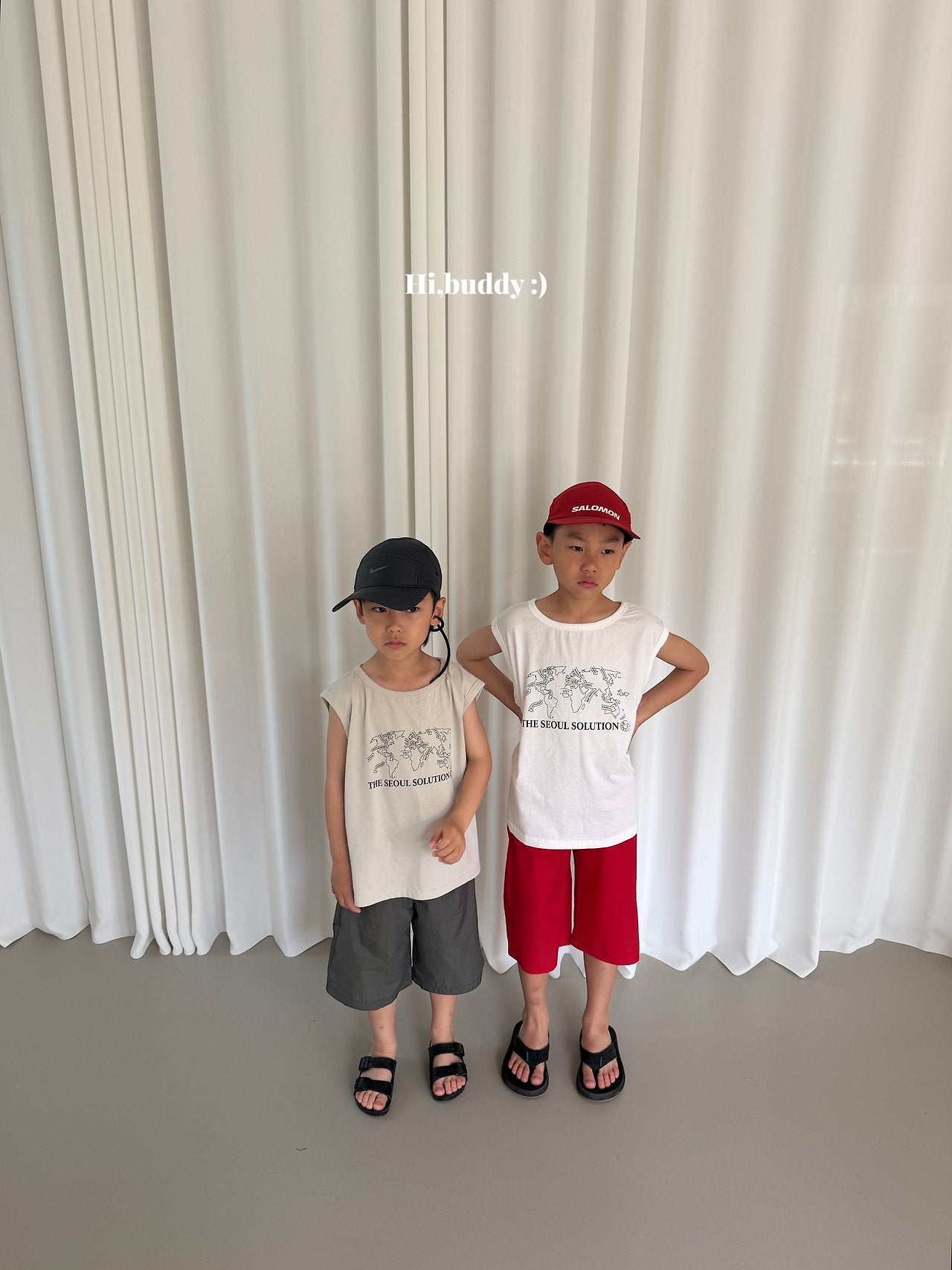 《予約》Summer Bermuda Pants / Hi,buddy