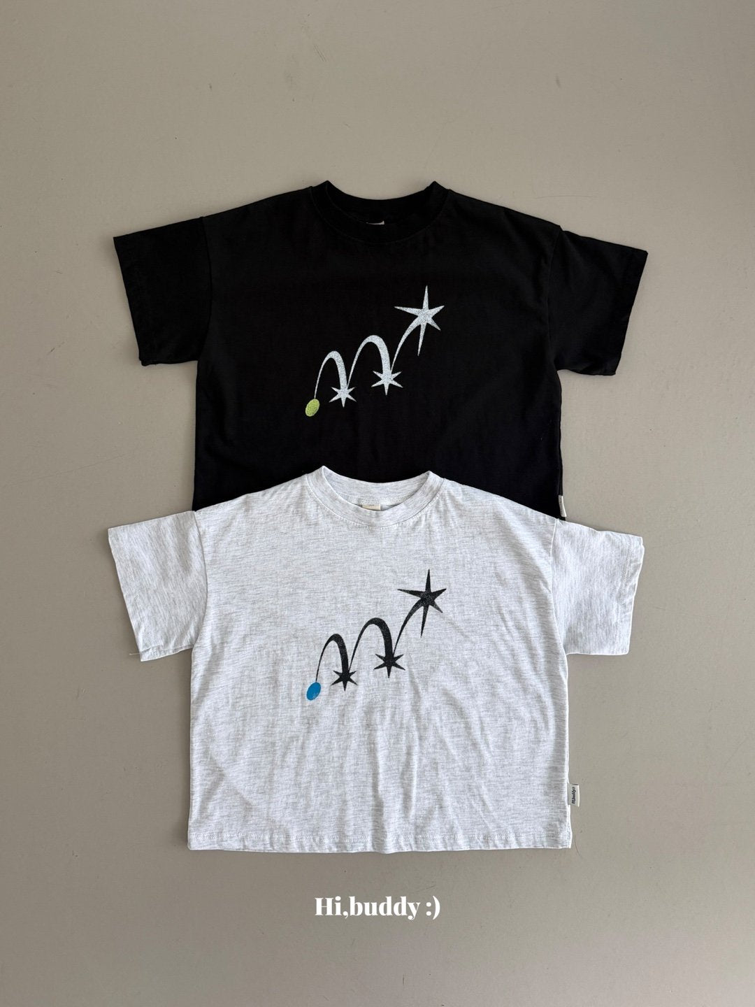 《予約》Three Star Tee / Hi,buddy