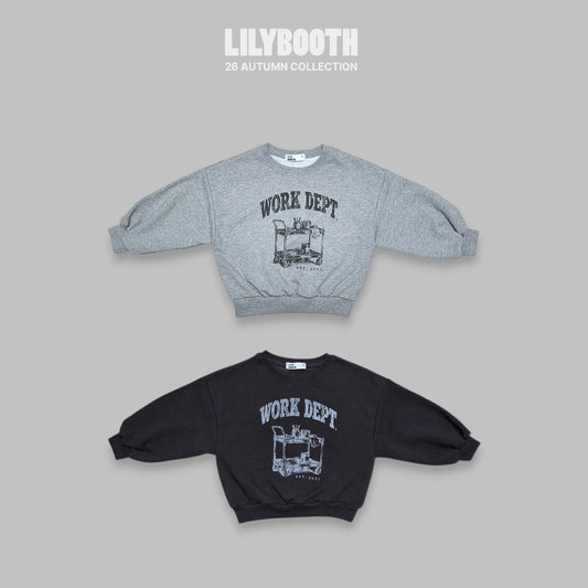 《予約》Cart Sweat / LILY BOOTH