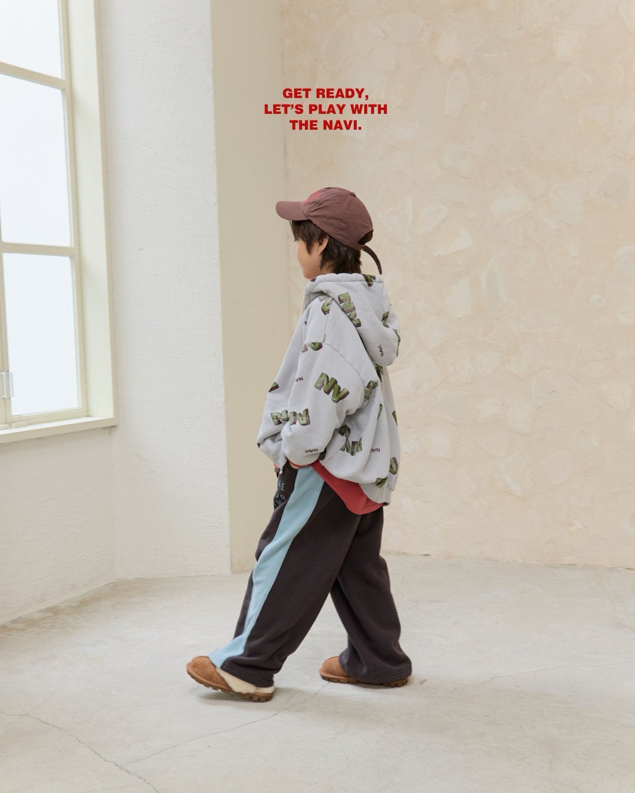 《予約》Rave Hood Zip-up / NAVI.