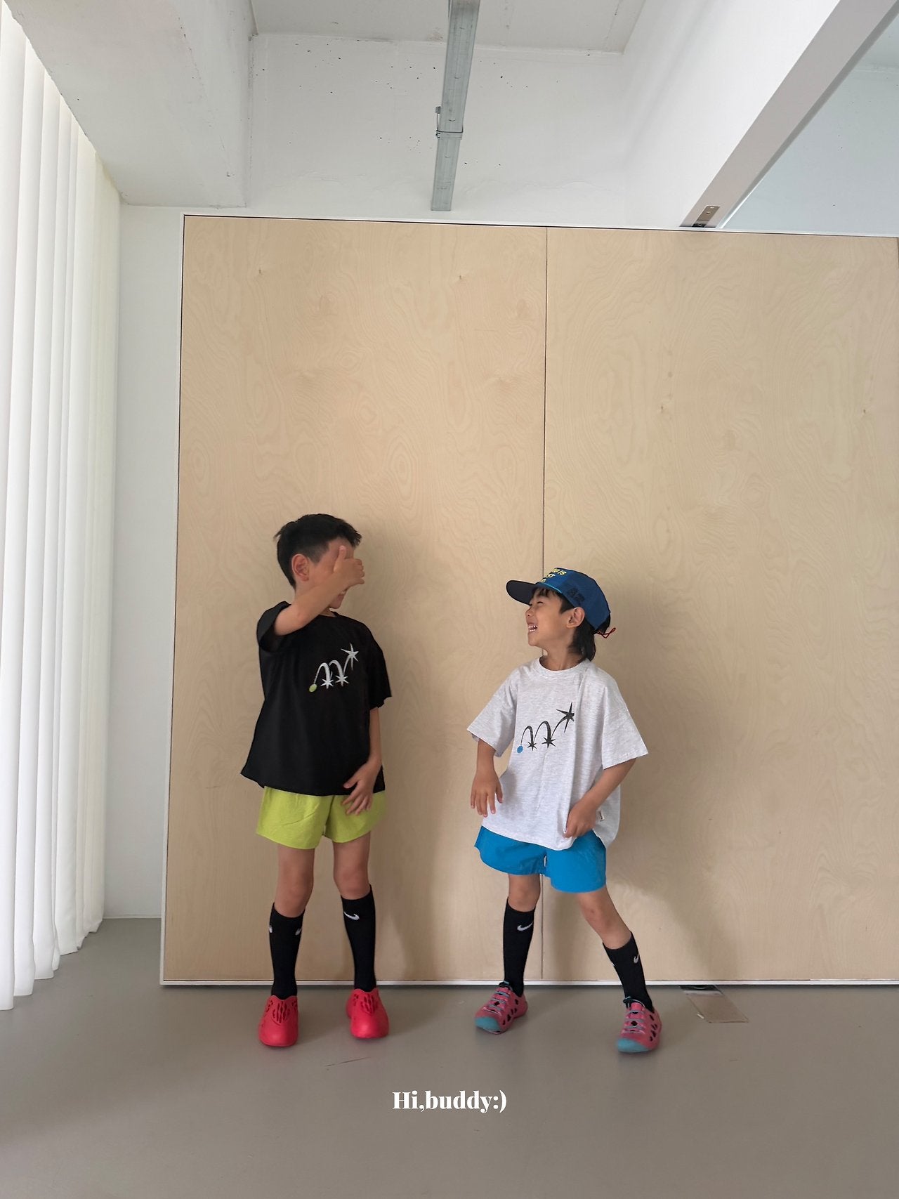 《予約》Three Star Tee / Hi,buddy