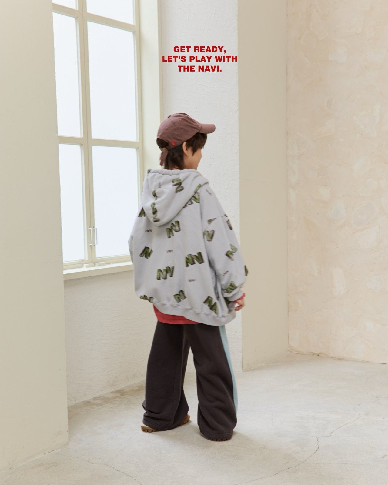 《予約》Rave Hood Zip-up / NAVI.