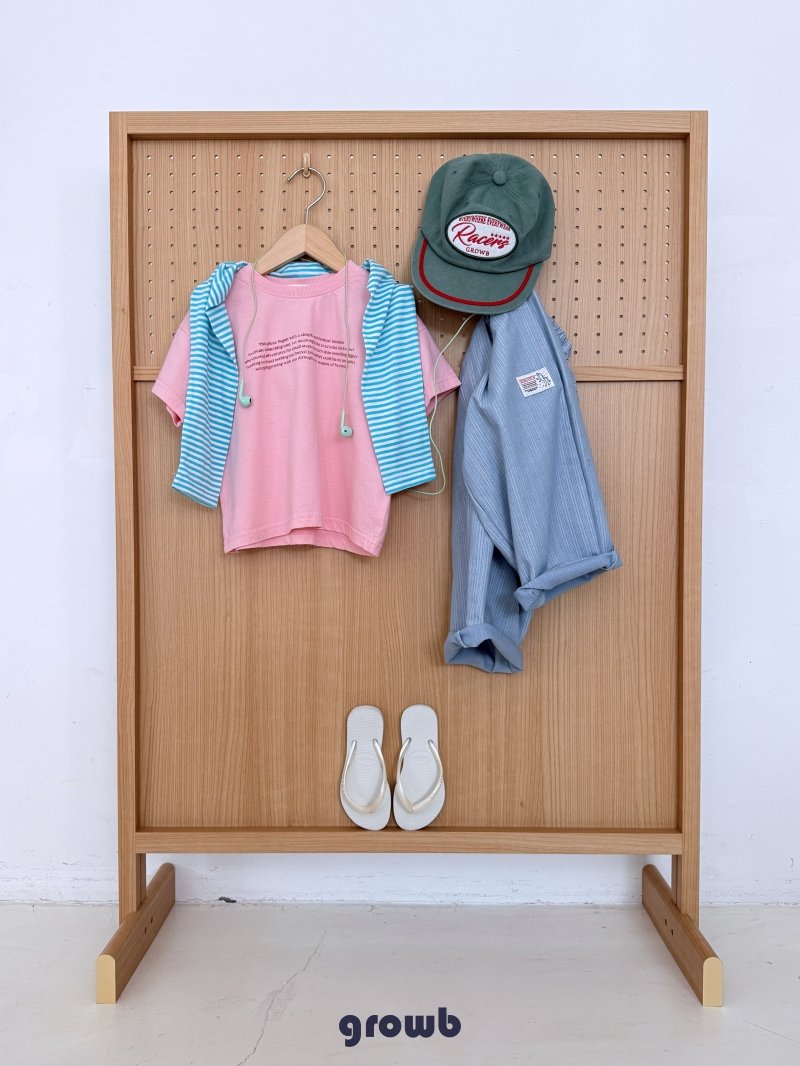 《予約》The GB Pants / GROWB