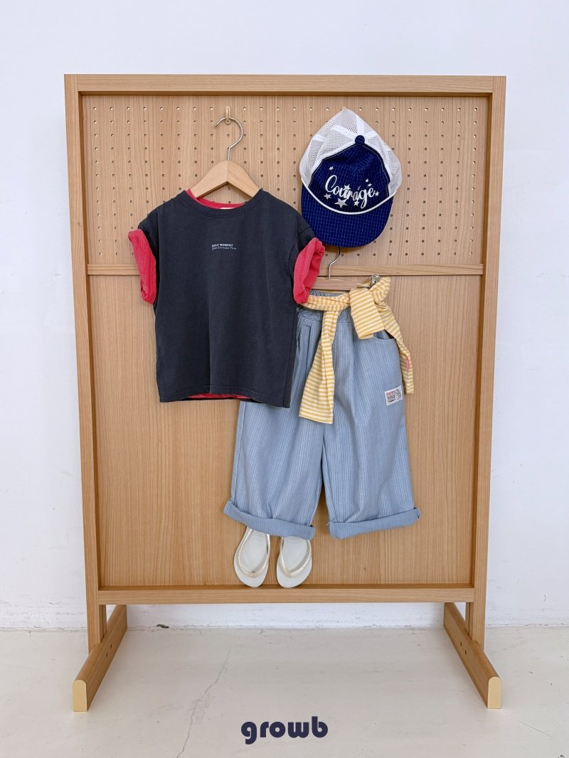 《予約》The GB Pants / GROWB