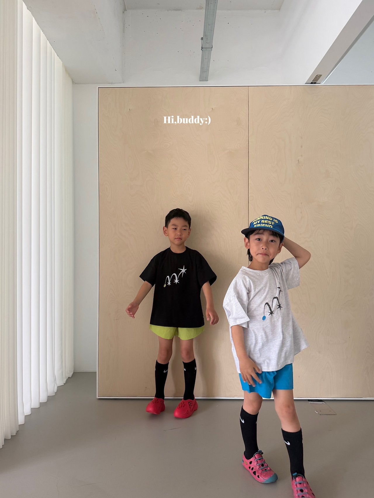 《予約》Three Star Tee / Hi,buddy