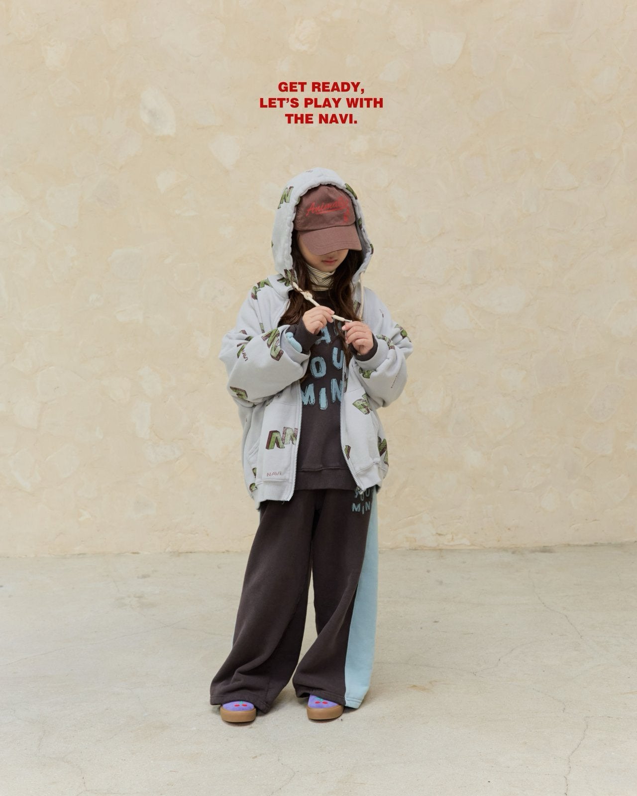 《予約》Rave Hood Zip-up / NAVI.