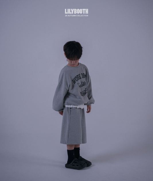 《予約》Cart Sweat / LILY BOOTH
