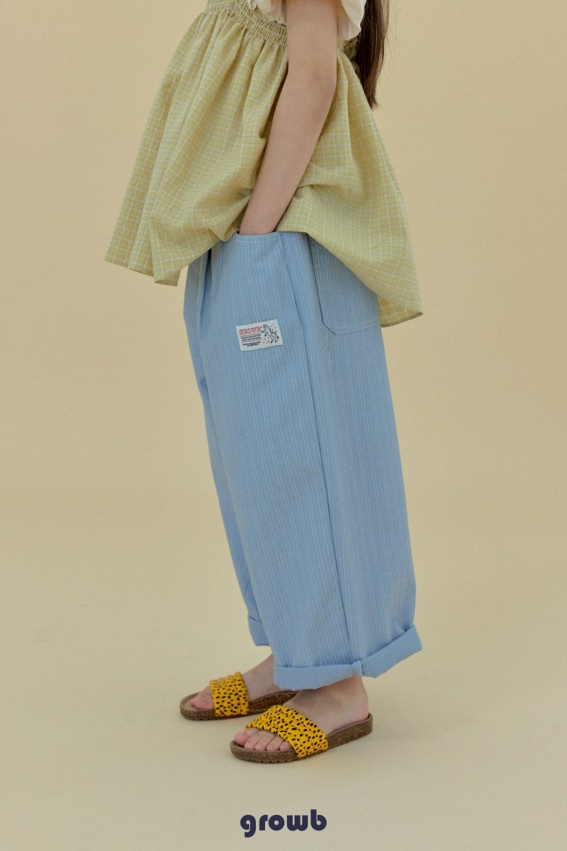 《予約》The GB Pants / GROWB
