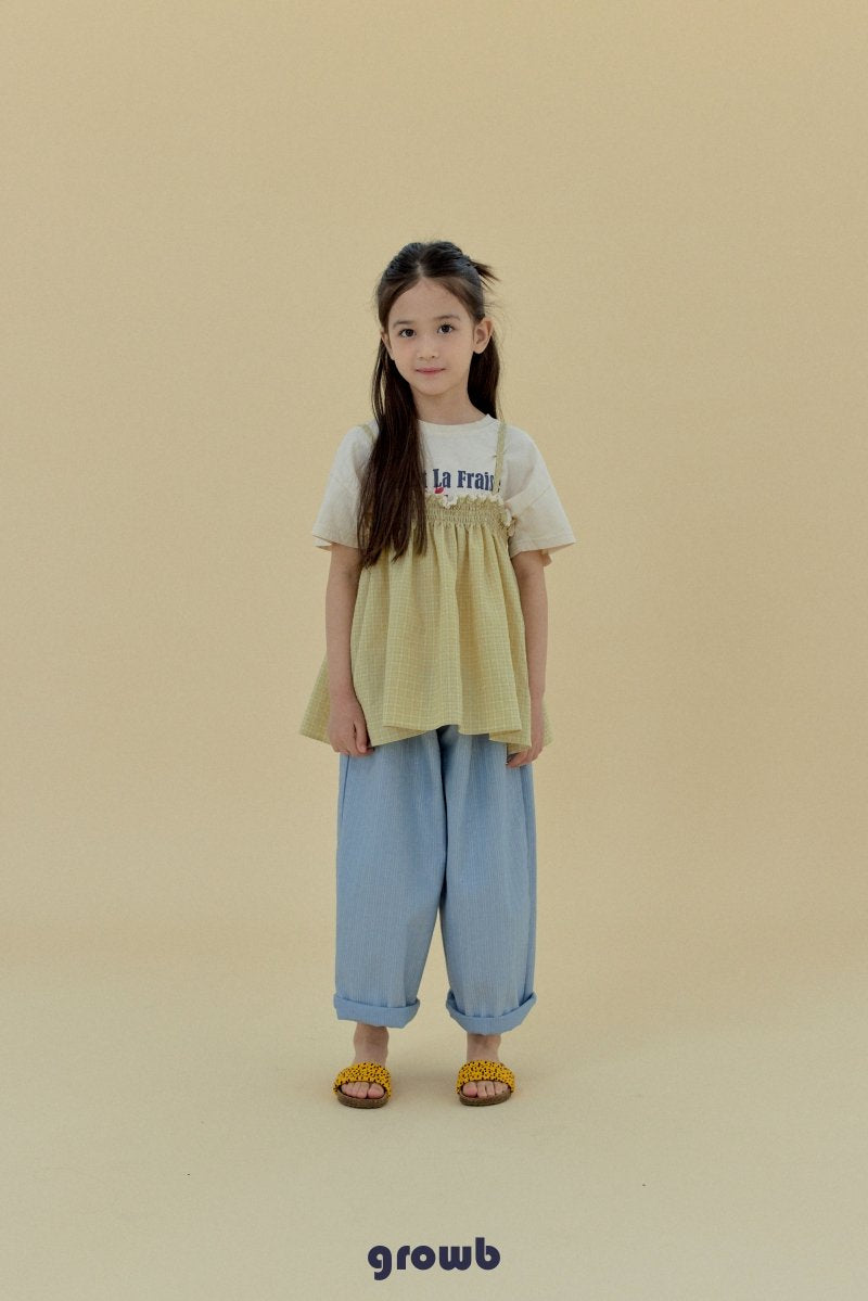《予約》The GB Pants / GROWB